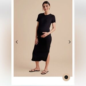 A pea in the pod maternity t shirt dress